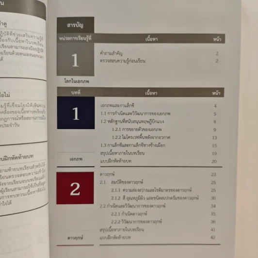 หนังสือเรียนรายวิชาพื้นฐานวิทยาศาสตร์ ชั้นมัธยมศึกษาปีที่ 6 วิทยาศาสตร์โลกและอวกาศ รูปที่ 8