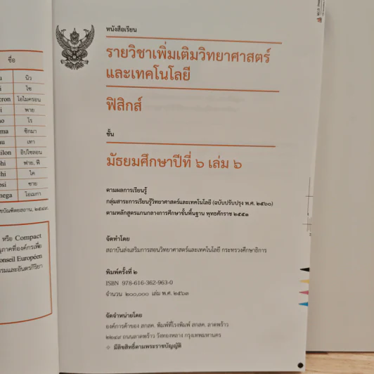 หนังสือเรียนรายวิชาเพิ่มเติมวิทยาศาสตร์และเทคโนโลยี ชั้นมัธยมศึกษาปีที่ 6 พิสิกศ์ เล่ม 6 รูปที่ 6