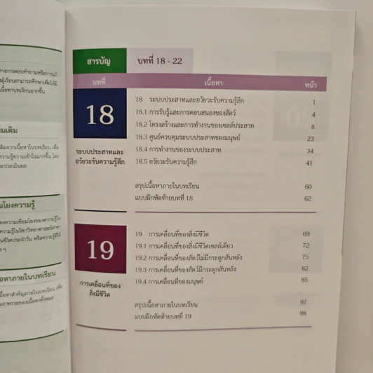 หนังสือเรียนรายวิชาเพิ่มเติมวิทยาศาสตร์และเทคโนโลยี ชั้นมัธยมศึกษาปีที่ 6 ชีววิทยา เล่ม 5 รูปที่ 8