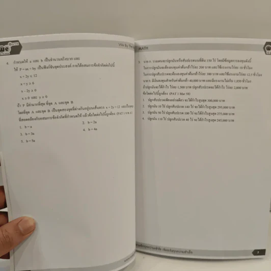 Ultimate Maths Linear Programming - We By The Brain รูปที่ 8