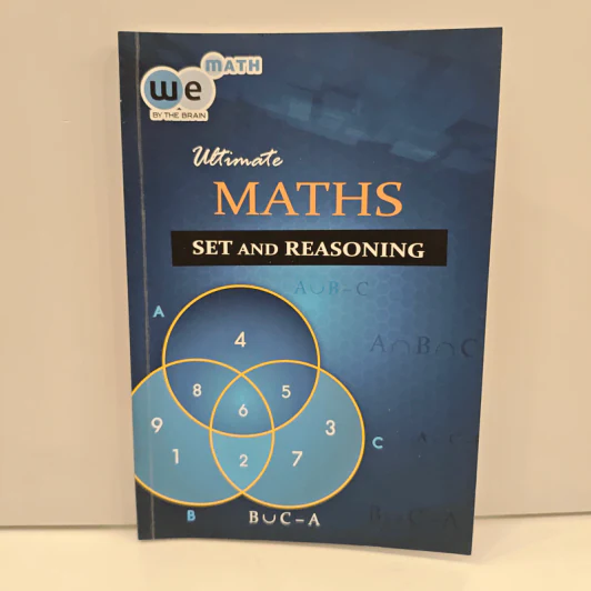 Ultimate Maths Set And Reasoning - We By The Brain รูปที่ 1