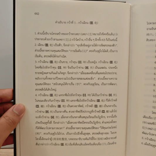 คัมภีร์อี้จิง ฉบับเริ่มต้น -คำอธิบาย- รูปที่ 8