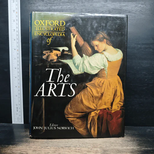 Oxford Illustrated Encyclopedia of The Arts รูปที่ 1