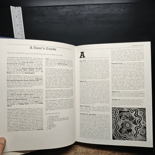 Oxford Illustrated Encyclopedia of The Arts รูปที่ 7