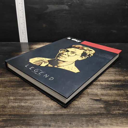 a day Legend (ฉบับพิเศษปกแข็ง) รูปที่ 4