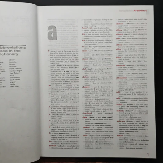 Great Dictionary Syntax of The English Language รูปที่ 7