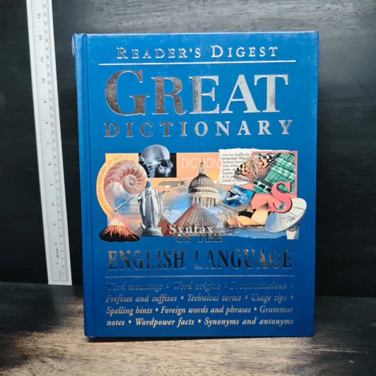 Great Dictionary Syntax of The English Language รูปที่ 1