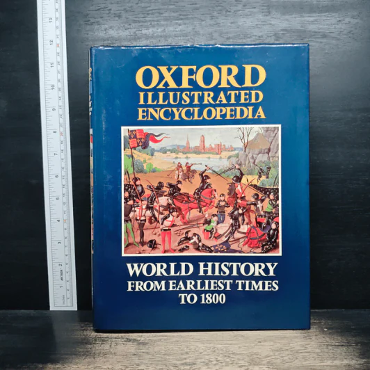 Oxford Illustrated Encyclopedia : Volume 3, World History from Earliest Times to 1800 รูปที่ 1