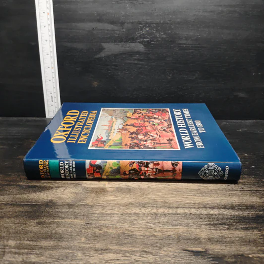 Oxford Illustrated Encyclopedia : Volume 3, World History from Earliest Times to 1800 รูปที่ 3