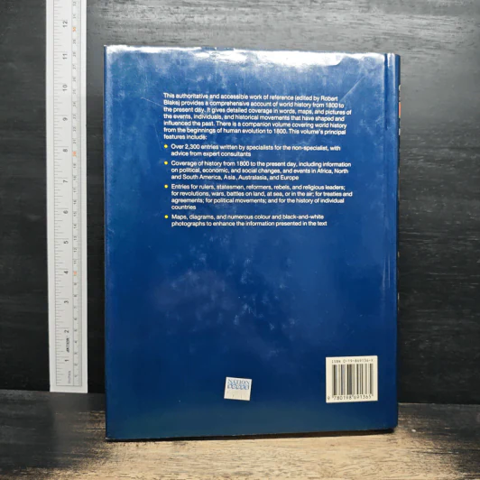 Oxford Illustrated Encyclopedia : Volume 4 World History From 1800 To The Present Day - Harry Judge รูปที่ 2