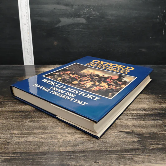 Oxford Illustrated Encyclopedia : Volume 4 World History From 1800 To The Present Day - Harry Judge รูปที่ 4