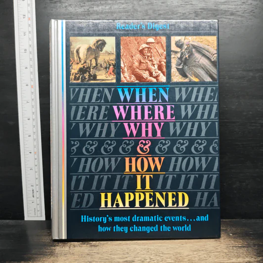 When, Where, Why & How It Happened - Reader's Digest รูปที่ 1
