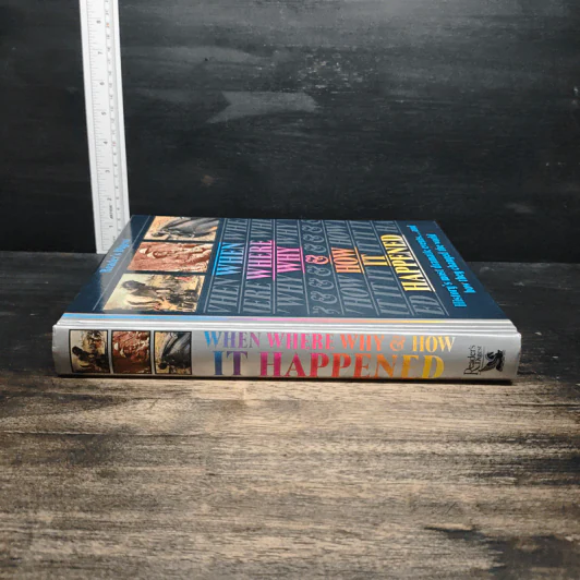 When, Where, Why & How It Happened - Reader's Digest รูปที่ 3