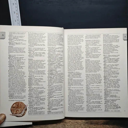 Webster's Illustrated Dictionary Encyclopedia รูปที่ 9