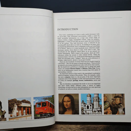 Webster's Illustrated Dictionary Encyclopedia รูปที่ 7