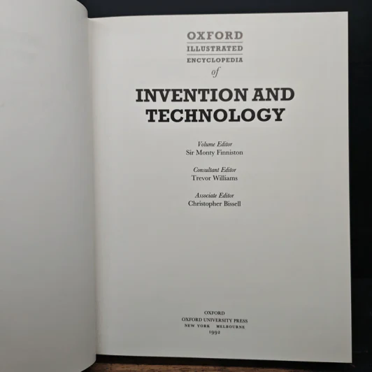 Oxford Illustrated Encyclopedia of Invention and Technology รูปที่ 6