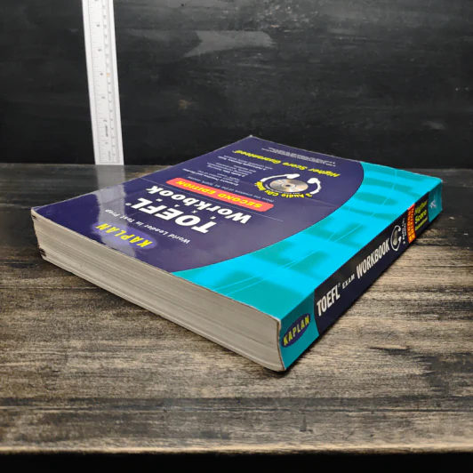 TOEFL Exam Workbook Second Edition รูปที่ 5