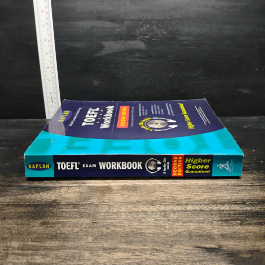 TOEFL Exam Workbook Second Edition รูปที่ 3