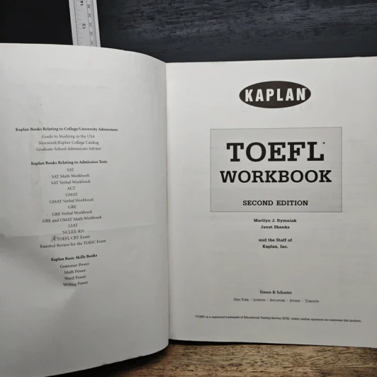 TOEFL Exam Workbook Second Edition รูปที่ 7