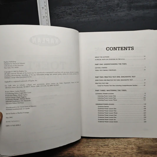 TOEFL Exam Workbook Second Edition รูปที่ 8