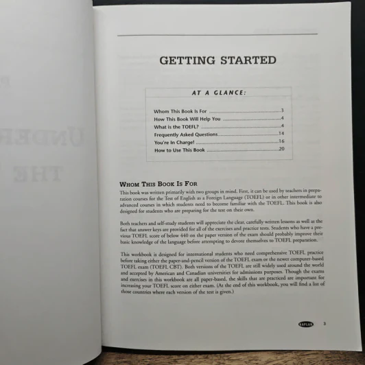 TOEFL Exam Workbook Second Edition รูปที่ 10