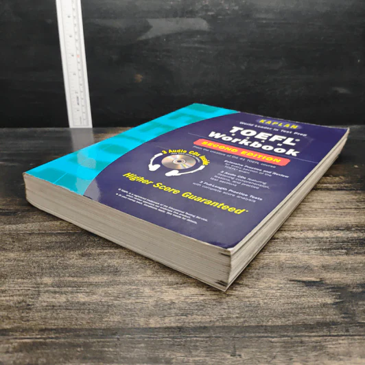 TOEFL Exam Workbook Second Edition รูปที่ 4