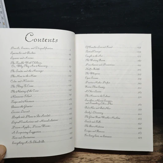 The Mysterious Benedict Society - Trenton Lee Stewart รูปที่ 7