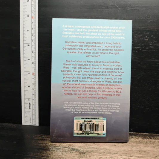 The Living Wisdom of Socrates - Mark Forstater รูปที่ 2