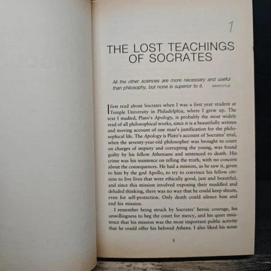 The Living Wisdom of Socrates - Mark Forstater รูปที่ 8