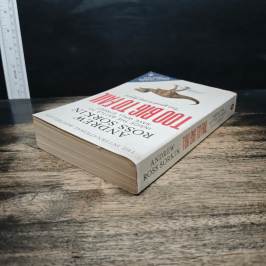Too Big to Fail - Andrew Ross Sorkin รูปที่ 5