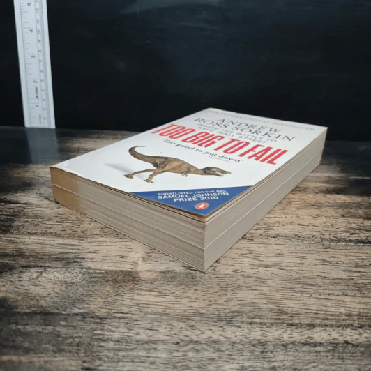 Too Big to Fail - Andrew Ross Sorkin รูปที่ 4