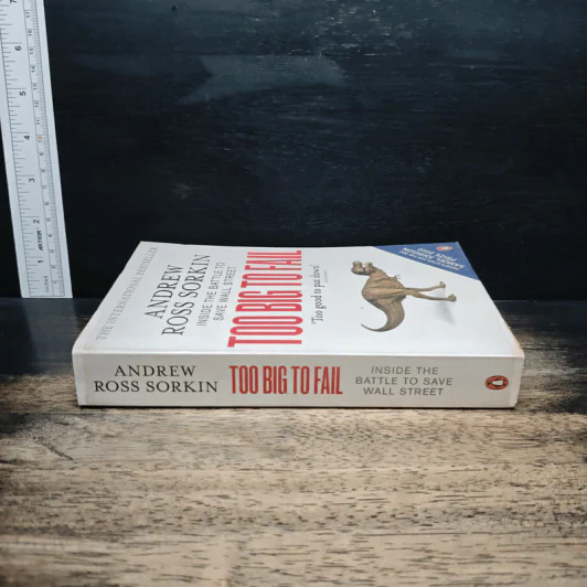 Too Big to Fail - Andrew Ross Sorkin รูปที่ 3