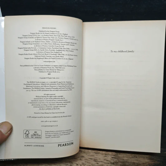Quiet - Susan Cain รูปที่ 6