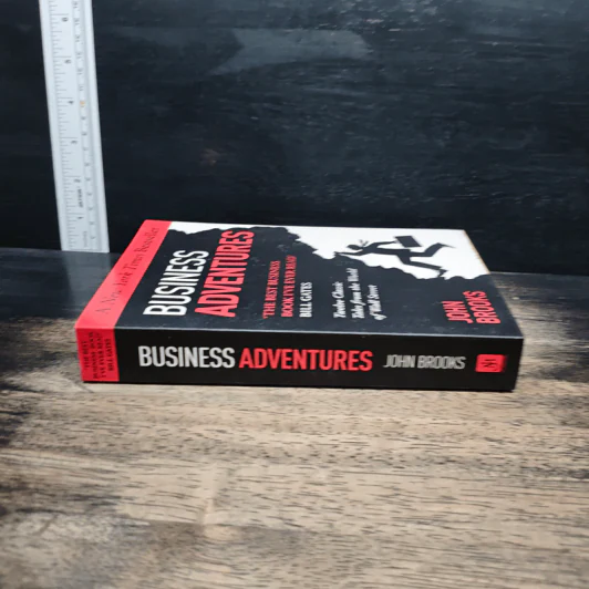 Business Adventures - John Brooks รูปที่ 3