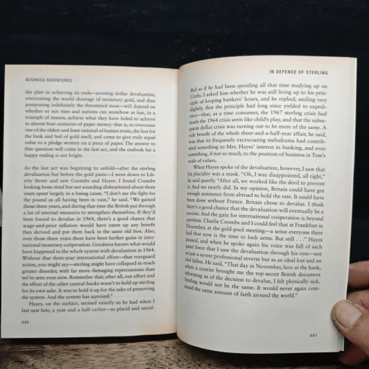 Business Adventures - John Brooks รูปที่ 8