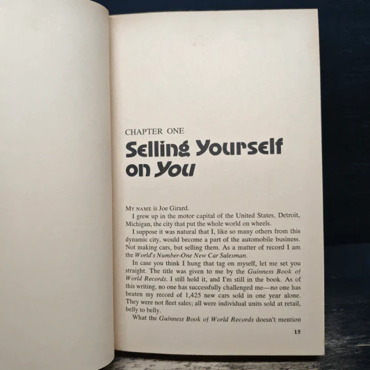 How to Sell Yourself - Joe Girard รูปที่ 9
