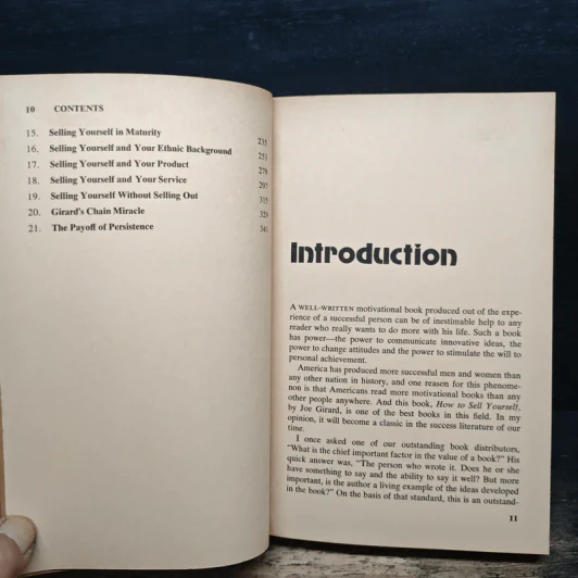 How to Sell Yourself - Joe Girard รูปที่ 8