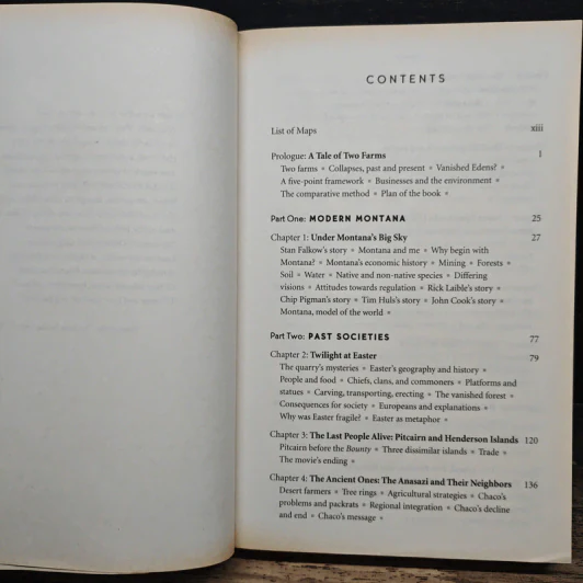Collapse : How Societies Choose to Fail or Survive - Jared Diamond รูปที่ 7