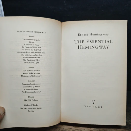 The Essential Hemingway - Ernest Hemingway รูปที่ 6