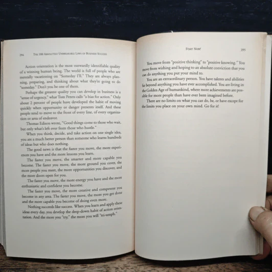 The 100 Absolutely Unbreakable Laws of Business Success - Brian Tracy รูปที่ 10