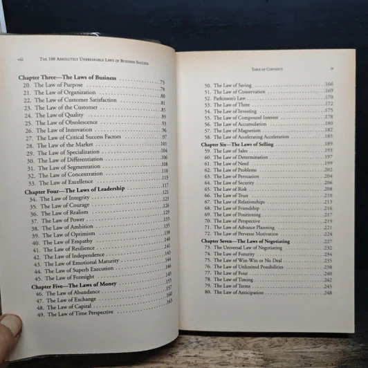 The 100 Absolutely Unbreakable Laws of Business Success - Brian Tracy รูปที่ 8