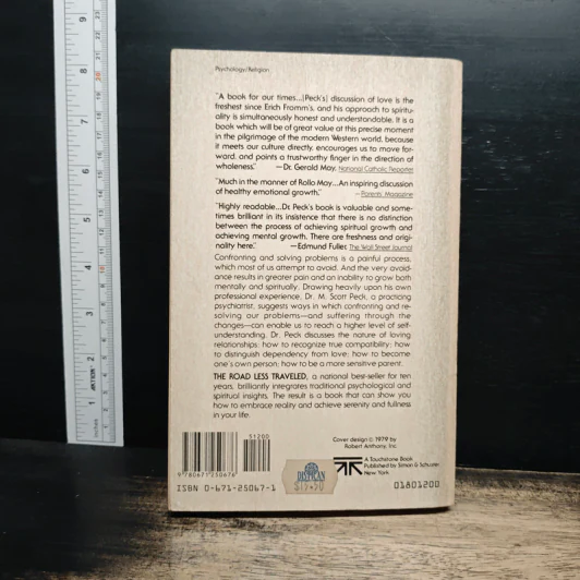 The Road Less Travelled - M. Scott Peck รูปที่ 2