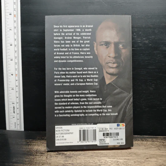 Vieira : My Autobiography รูปที่ 2