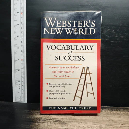 Webster's New World: Vocabulary of Success รูปที่ 1