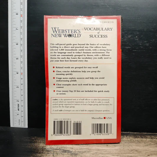 Webster's New World: Vocabulary of Success รูปที่ 2