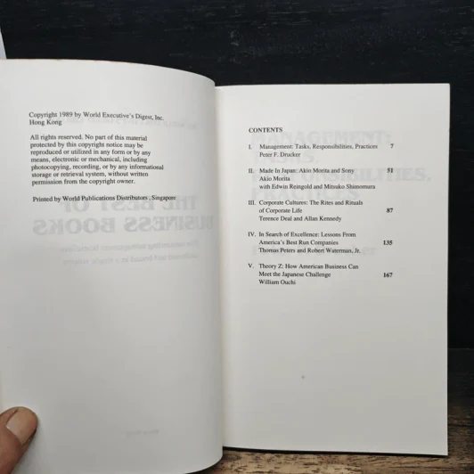 The Best of Business Books รูปที่ 6