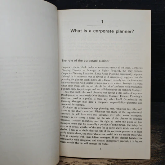 Corporate Planning - D.E. Hussey รูปที่ 8