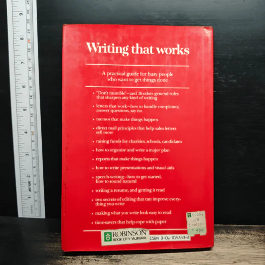 Writing That Works - Kenneth Roman รูปที่ 2