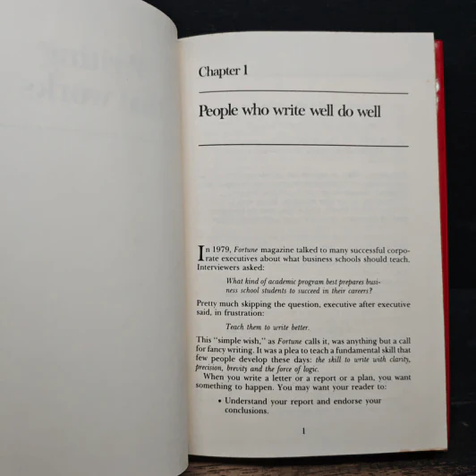 Writing That Works - Kenneth Roman รูปที่ 10
