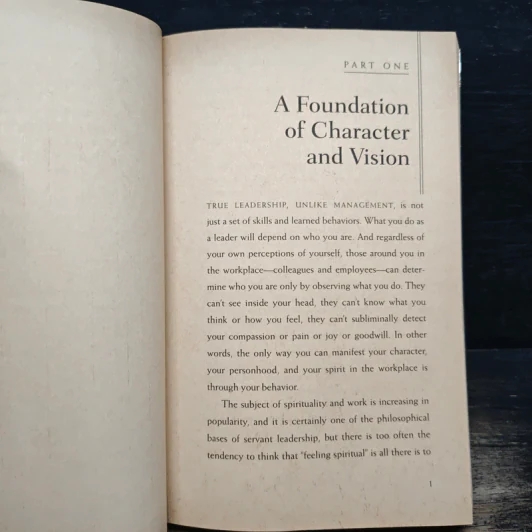The Servant Leader - James A. Autry รูปที่ 10